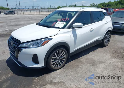 2023 Nissan Kicks Sv Xtronic Cvt from USA, damaged, VIN 3N1CP5CV2PL541273